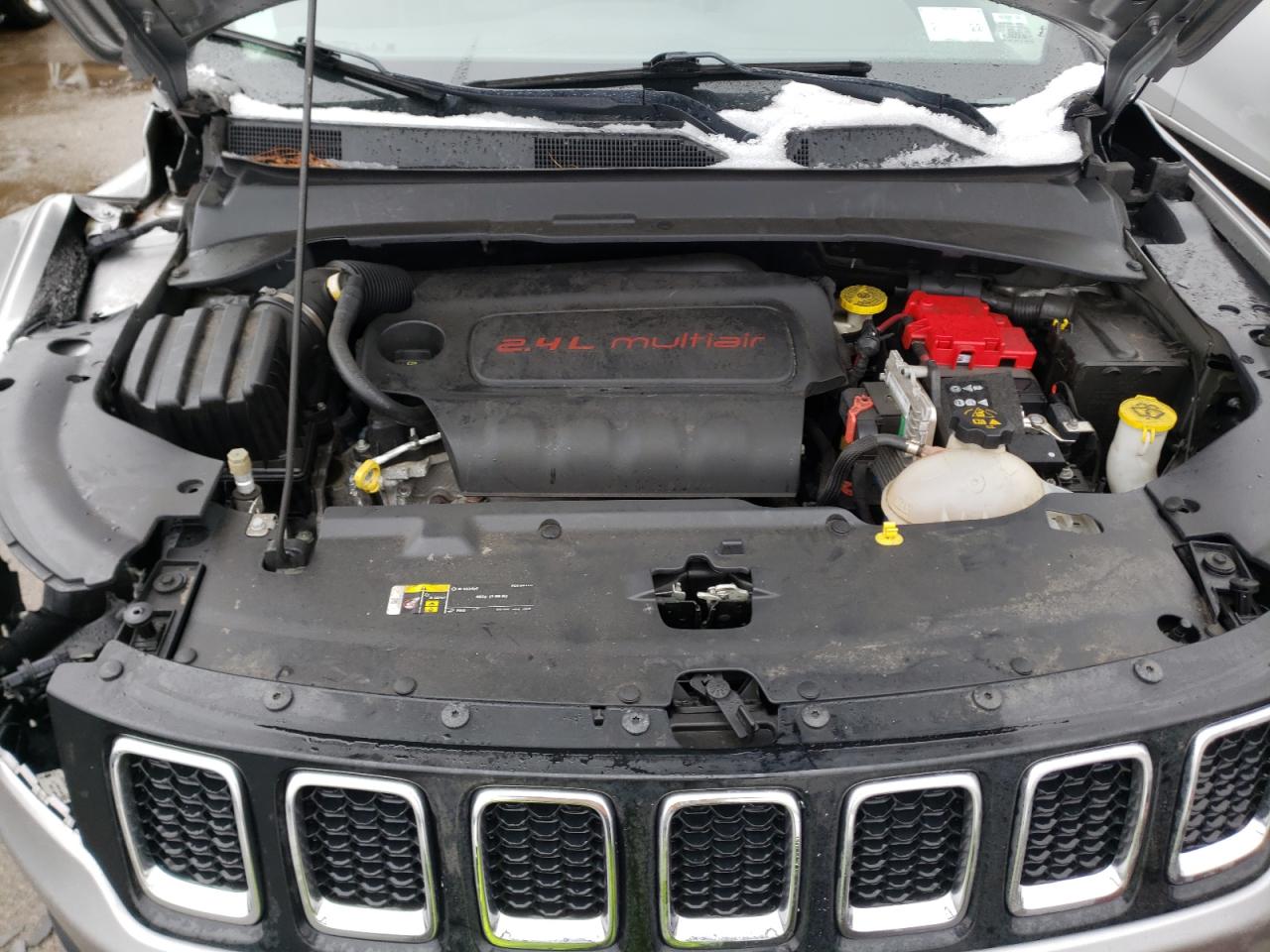 Photo 7 from auction – 2019 JEEP COMPASS LI with VIN 3C4NJDCB1KT775954