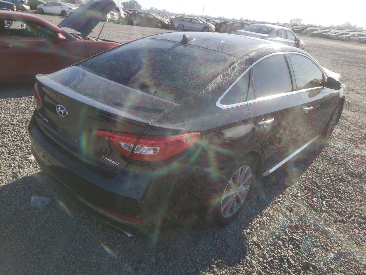 Photo 4 from auction – 2016 HYUNDAI SONATA SPO with VIN 5NPE34AF2GH419651