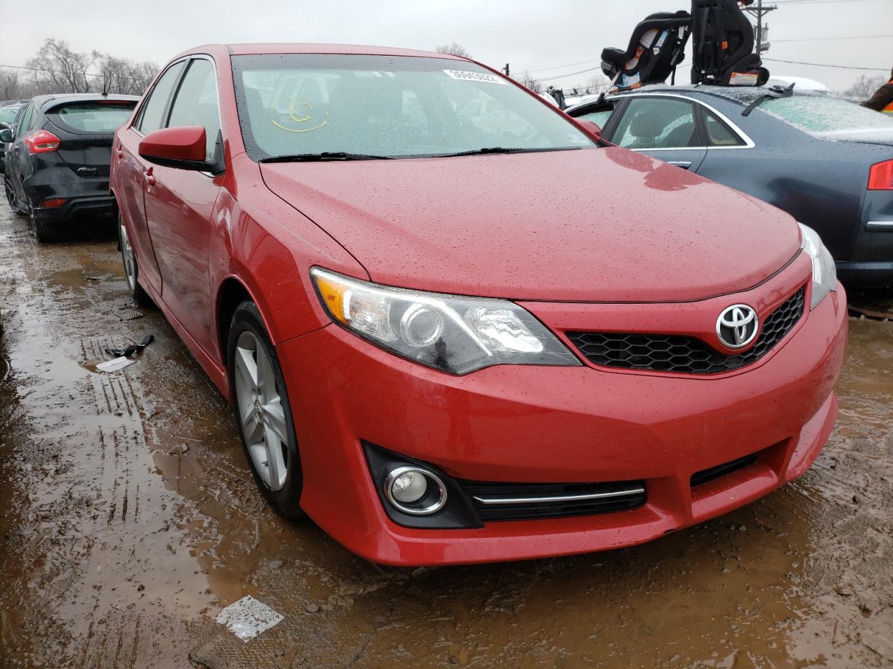 TOYOTA CAMRY BASE 2012 with VIN 4T1BF1FK8CU557110 - Photo from auction