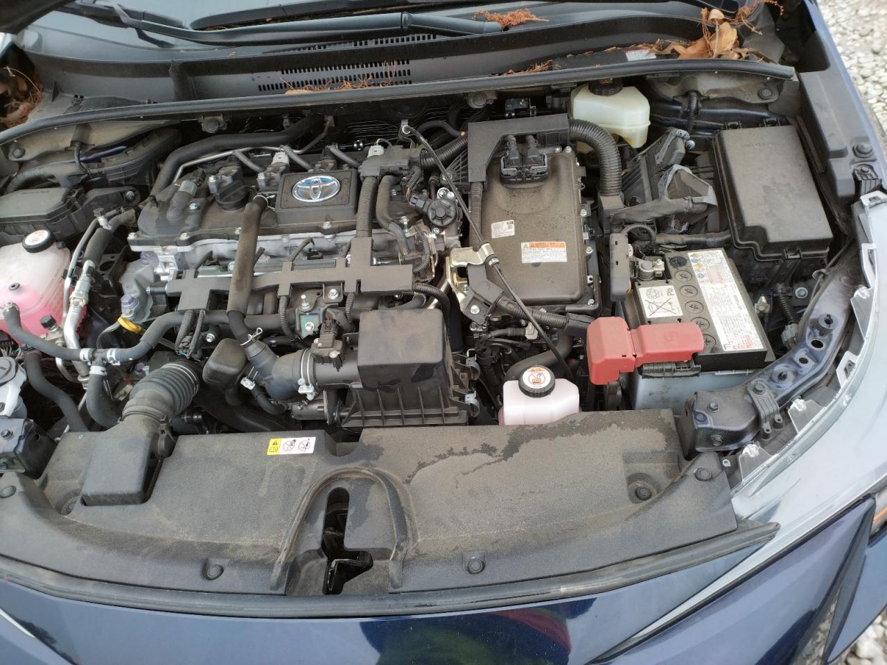 Photo 7 from auction – 2020 TOYOTA COROLLA LE with VIN JTDEBRBE4LJ024457