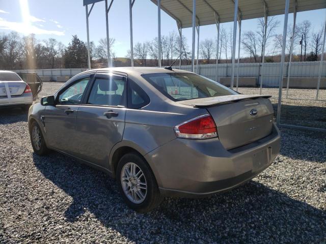 Photo 3 from auction – 2008 FORD FOCUS SE with VIN 1FAHP35N48W215609