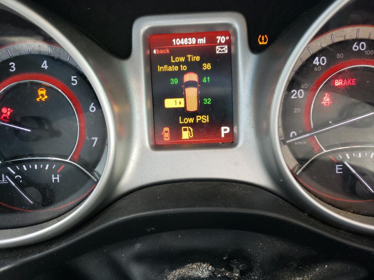 Photo 8 from auction – 2015 DODGE JOURNEY SE with VIN 3C4PDCAB1FT738471