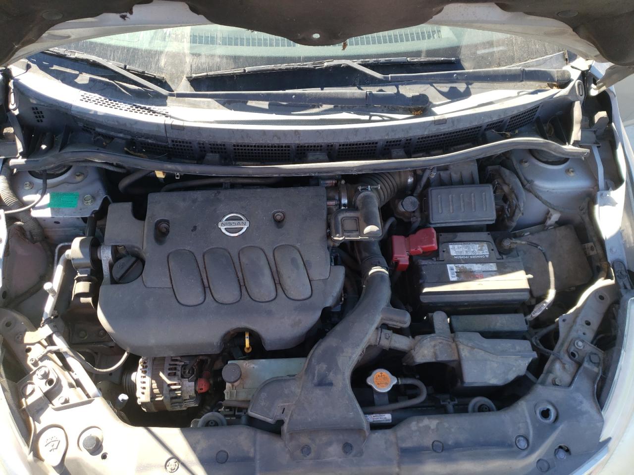 Photo 7 from auction – 2007 NISSAN VERSA S with VIN 3N1BC13E37L375894