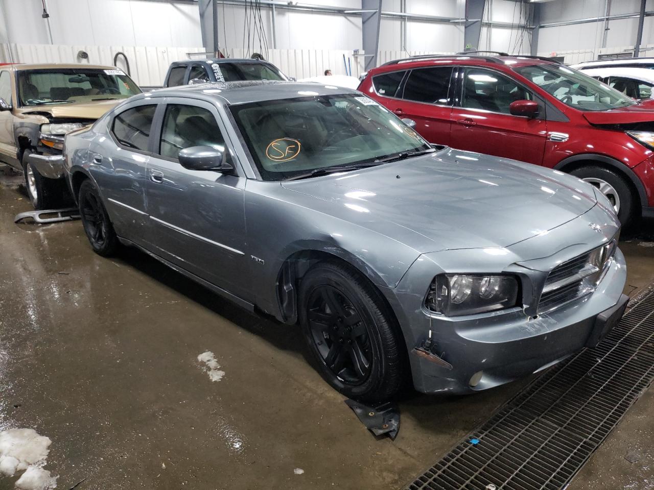 DODGE CHARGER R/ 2006 with VIN 2B3KA53H36H255042 - Photo from auction