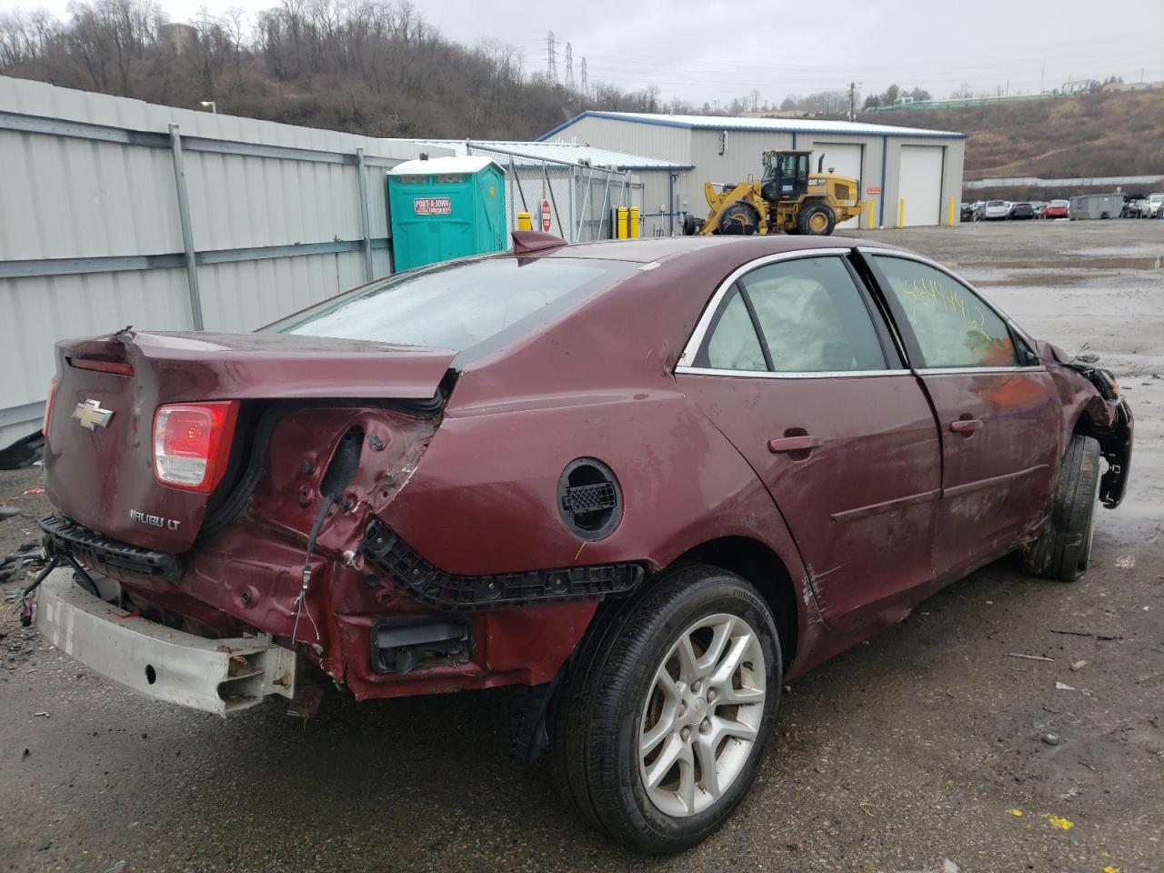 Photo 4 from auction – 2015 CHEVROLET MALIBU 1LT with VIN 1G11C5SL7FF100577