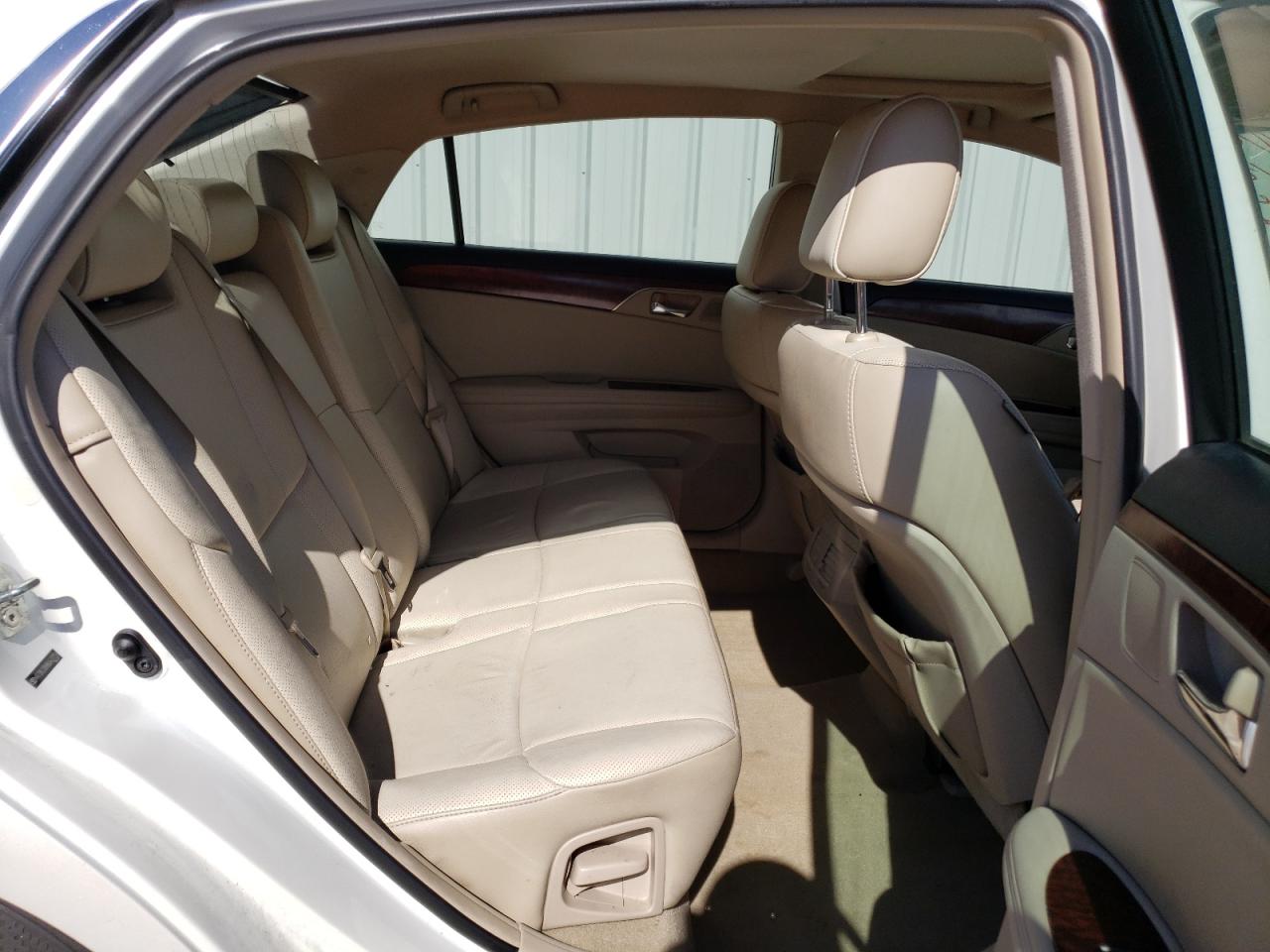 Фото 6 с аукциона – 2011 TOYOTA AVALON BAS с VIN 4T1BK3DB8BU437753