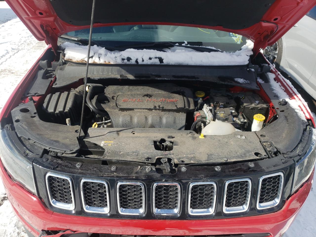 Photo 7 from auction – 2018 JEEP COMPASS LA with VIN 3C4NJDBB4JT434662