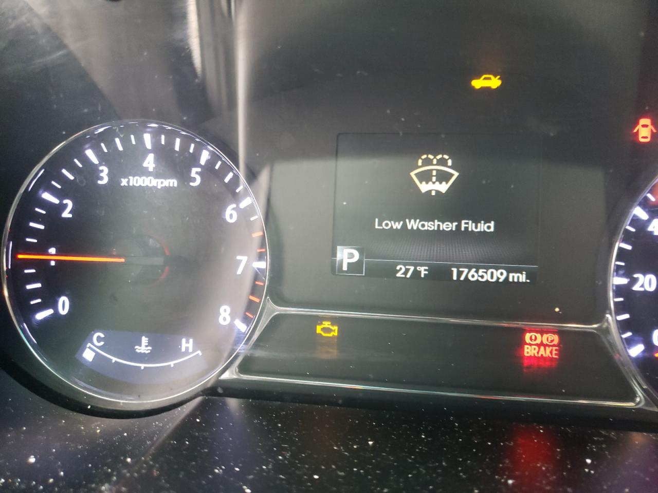Foto 8 de la subasta – 2013 KIA OPTIMA SX con VIN 5XXGR4A64DG237271