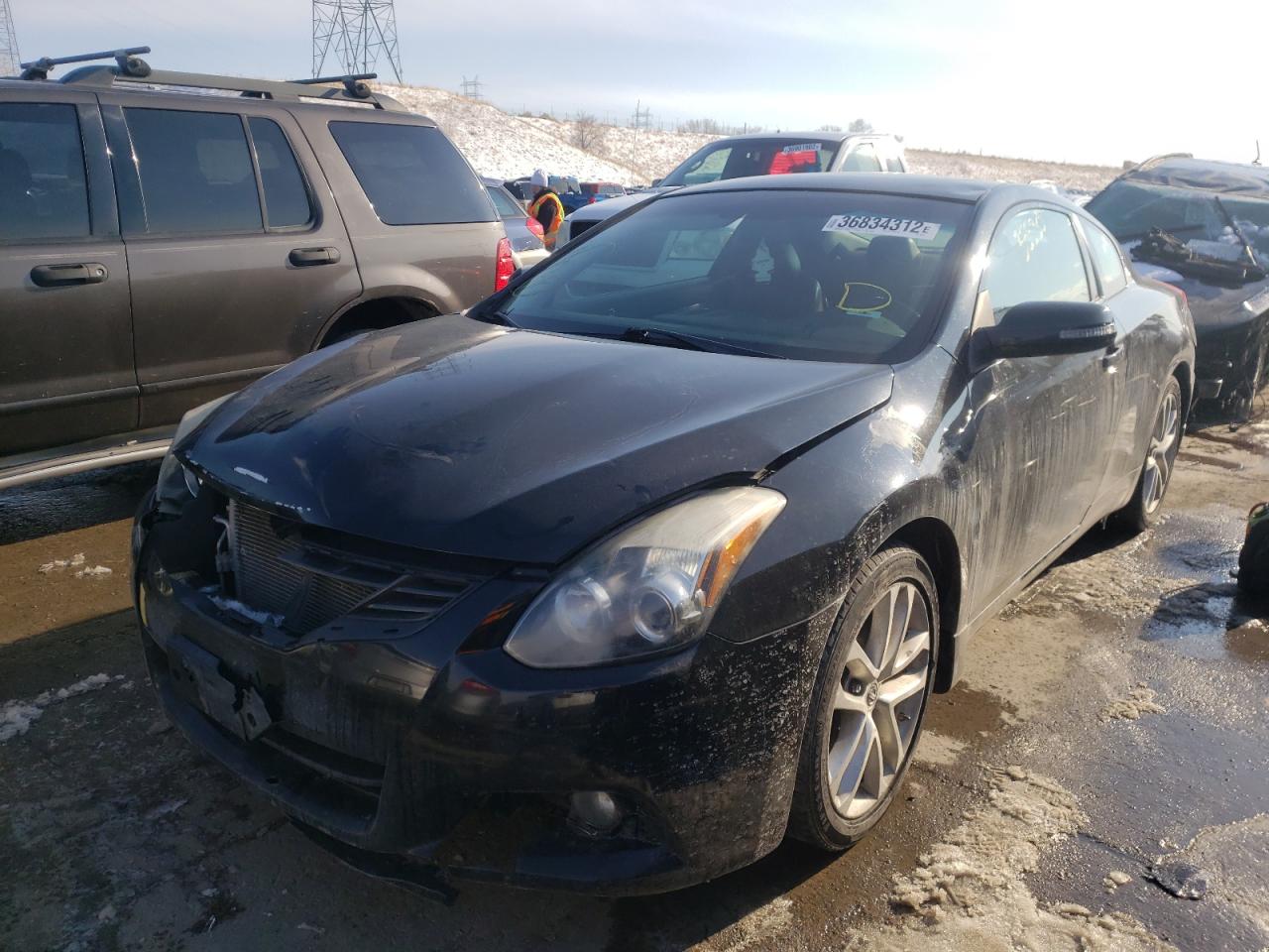Photo 2 from auction – 2012 NISSAN ALTIMA SR with VIN 1N4BL2EPXCC104926