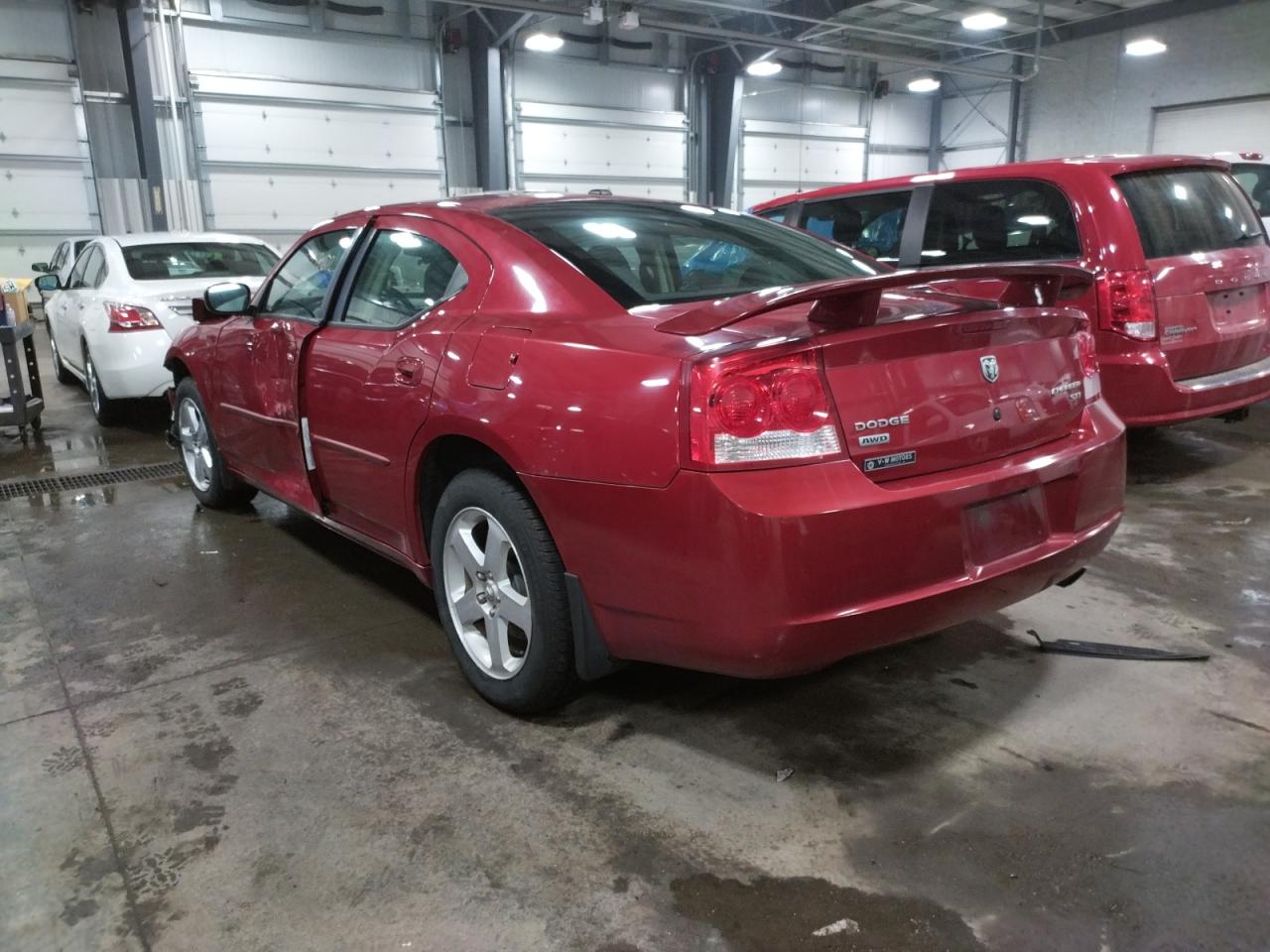 Photo 3 from auction – 2010 DODGE CHARGER SX with VIN 2B3CK3CV1AH215725