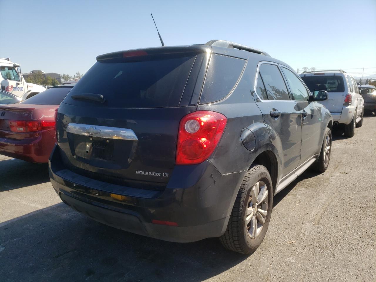 Photo 4 from auction – 2012 CHEVROLET EQUINOX LT with VIN 2GNALDEK3C6351310