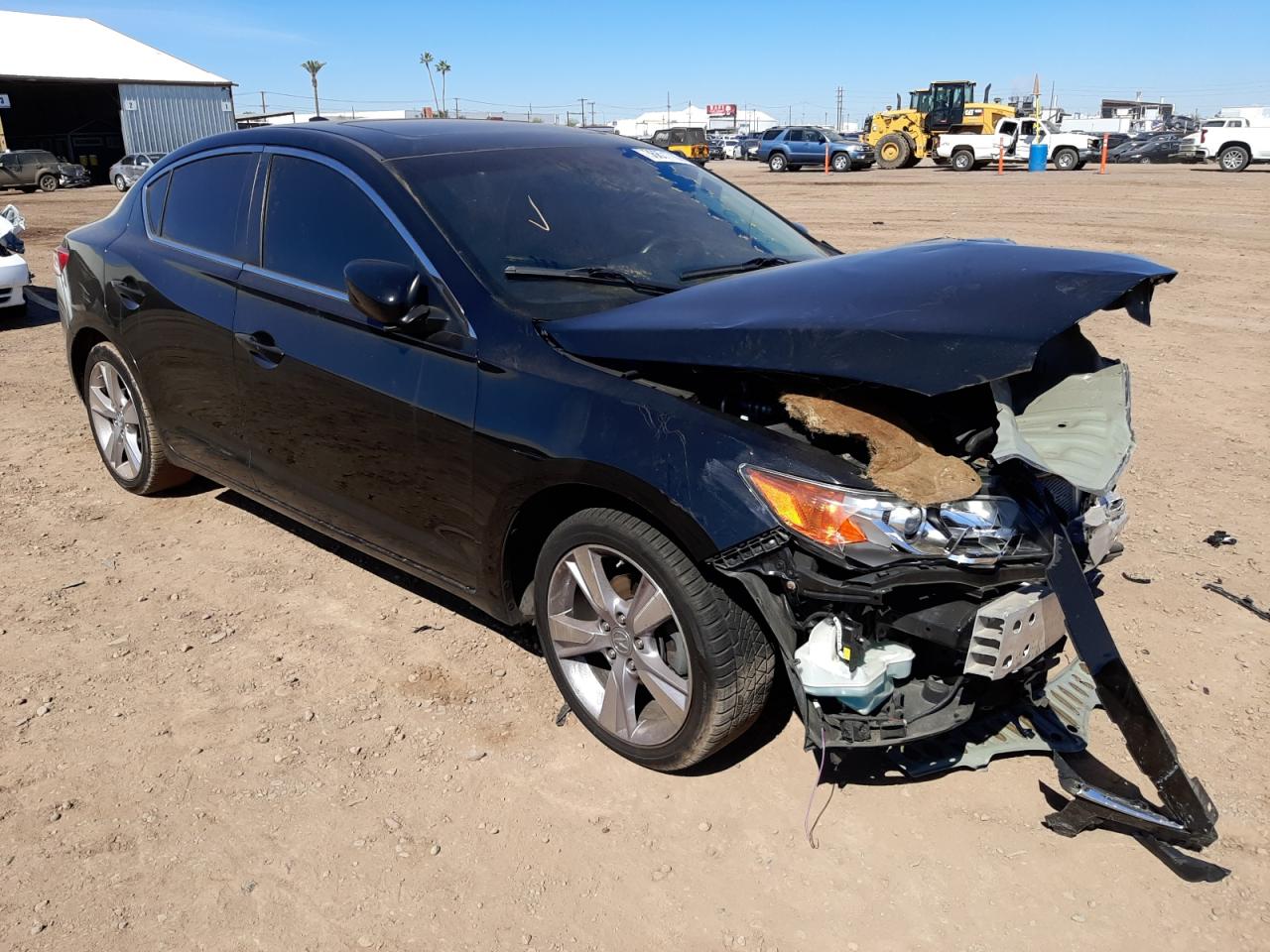 ACURA ILX 20 2014 with VIN 19VDE1F3XEE007037 - Photo from auction