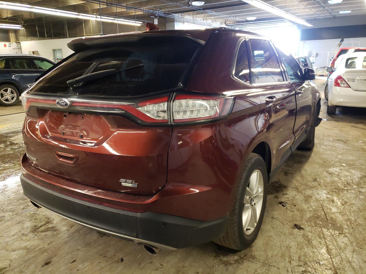 Photo 4 from auction – 2016 FORD EDGE SEL with VIN 2FMPK4J94GBB10762