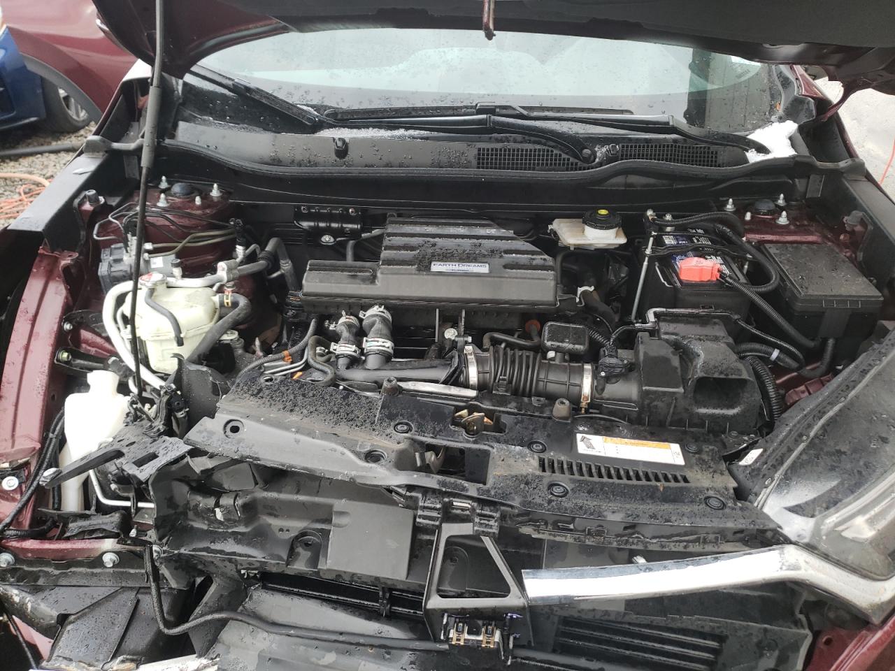 Photo 7 from auction – 2019 HONDA CR-V EX with VIN 7FARW2H54KE055044