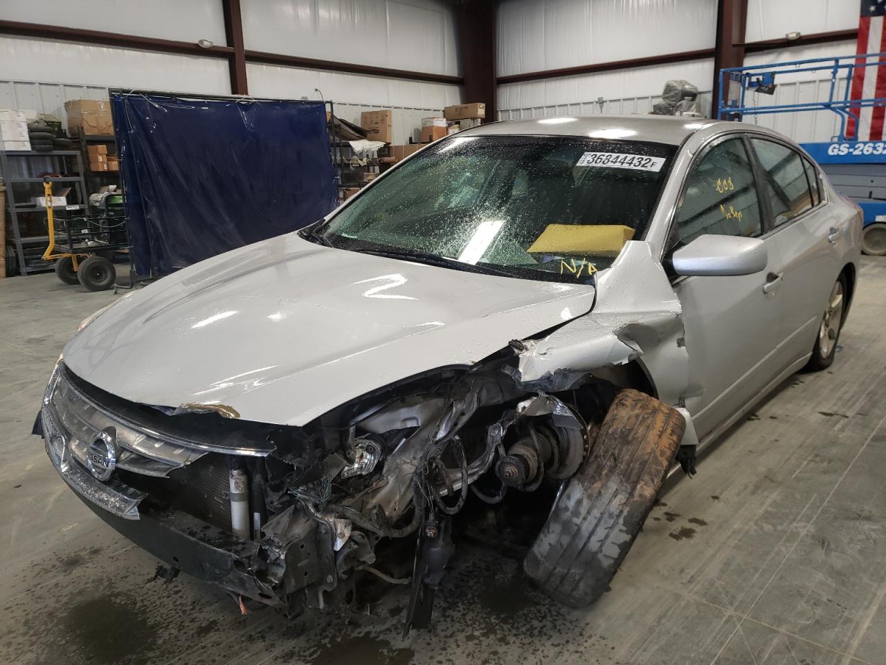 Photo 2 from auction – 2011 NISSAN ALTIMA BAS with VIN 1N4AL2AP5BN505224
