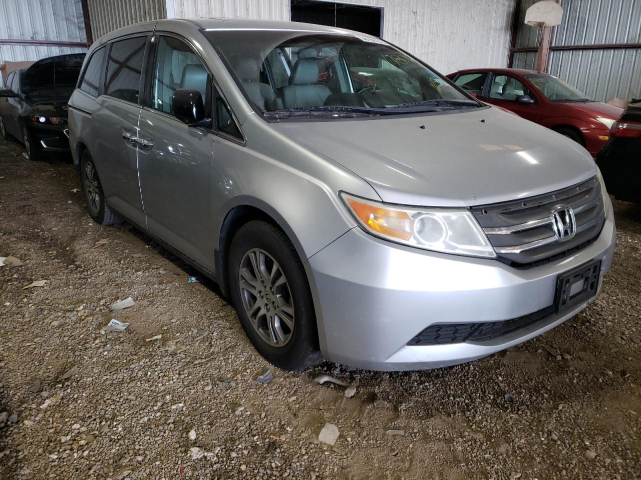 HONDA ODYSSEY EX 2012 with VIN 5FNRL5H62CB049517 - Photo from auction