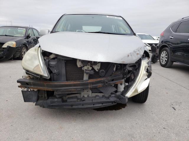 Photo 9 from auction – 2008 NISSAN VERSA S with VIN 3N1BC13E38L413478