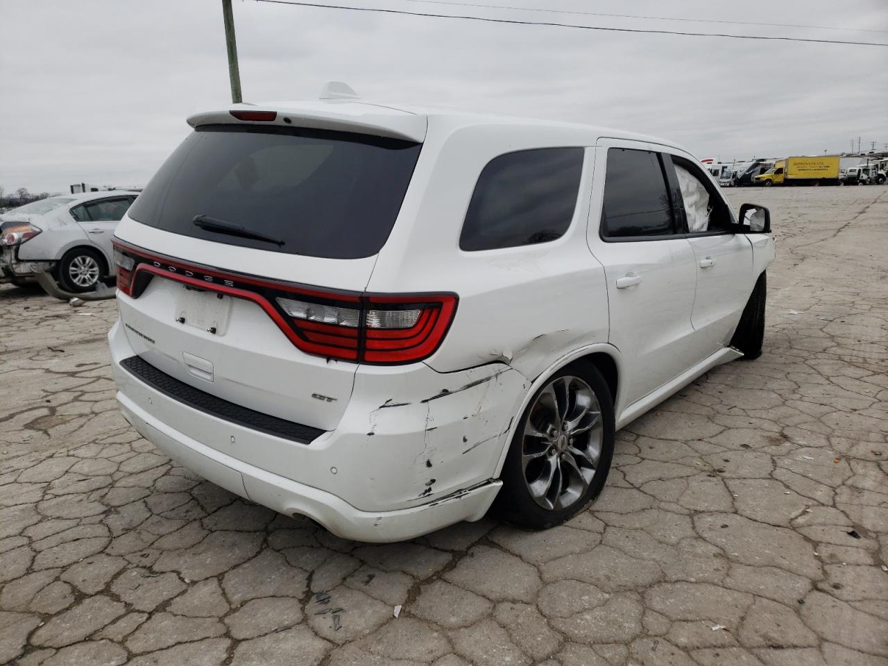 Photo 4 from auction – 2019 DODGE DURANGO GT with VIN 1C4RDHDG6KC769198
