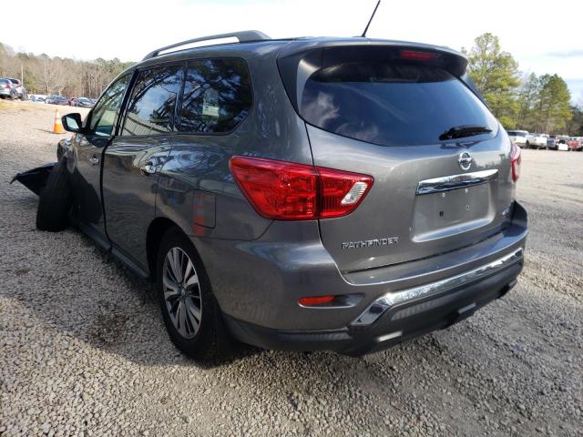 Photo 3 from auction – 2018 NISSAN PATHFINDER with VIN 5N1DR2MM1JC616558