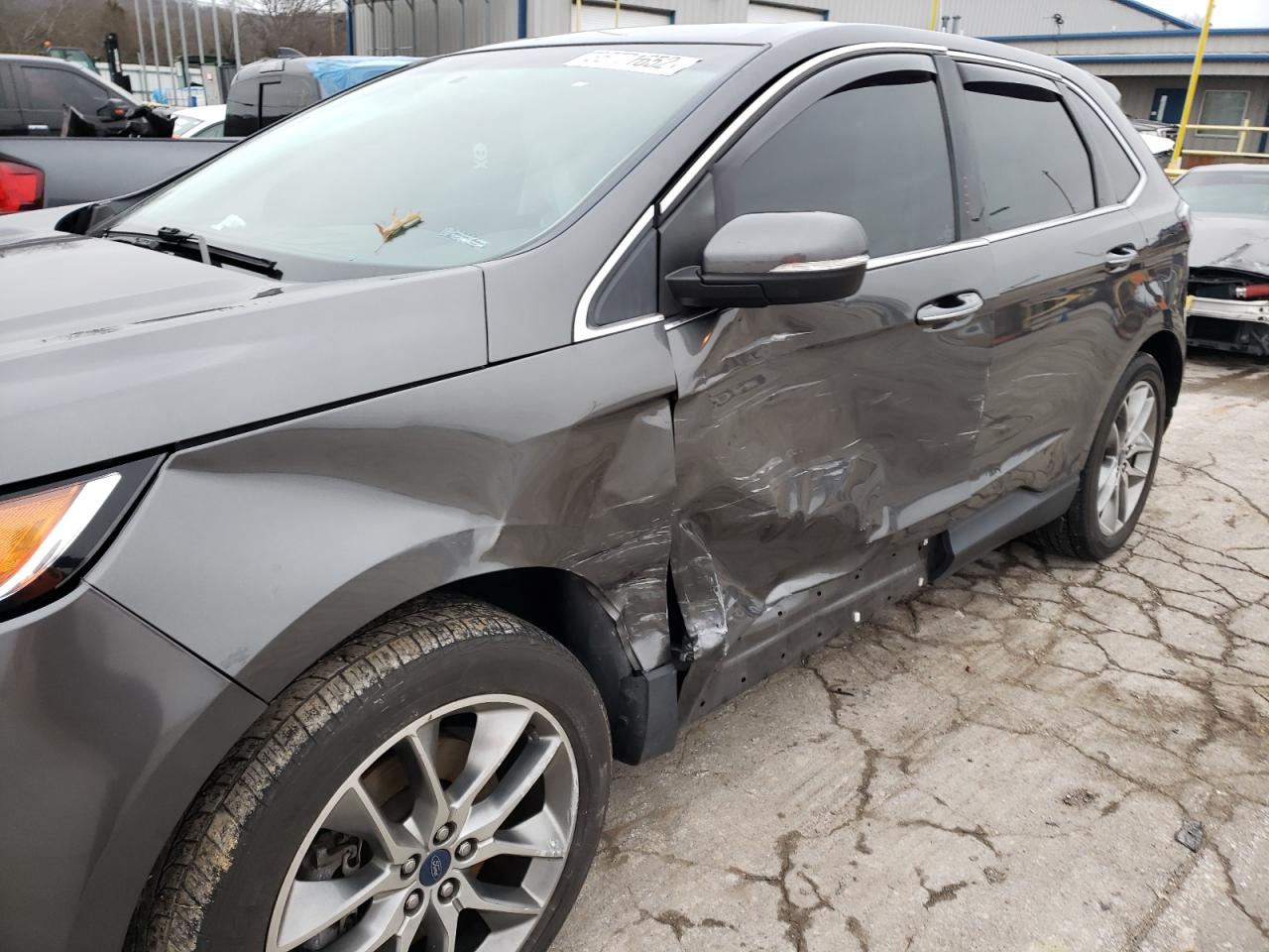 Photo 9 from auction – 2015 FORD EDGE TITAN with VIN 2FMTK3K85FBB89369