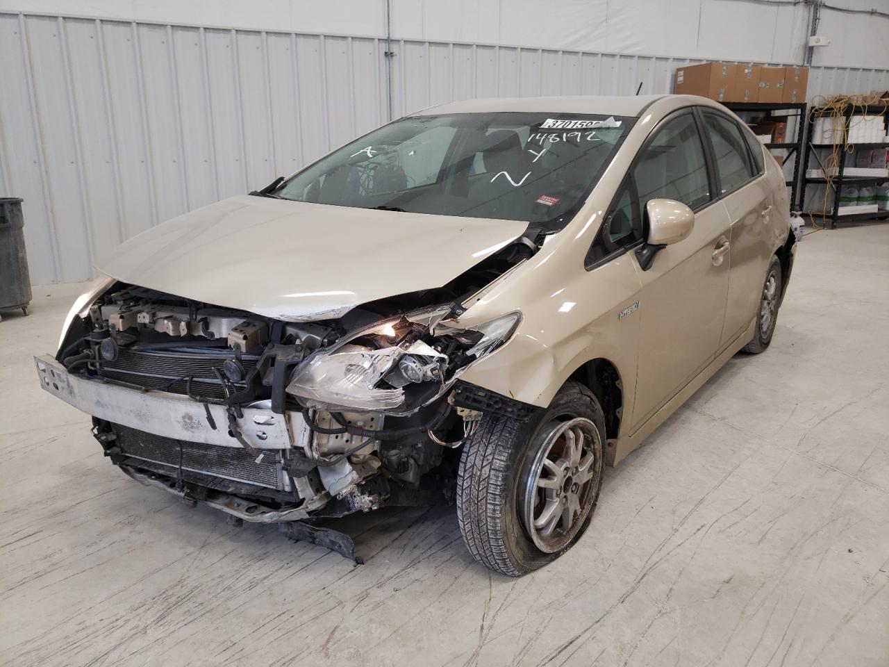 Photo 2 from auction – 2010 TOYOTA PRIUS with VIN JTDKN3DU0A0153875
