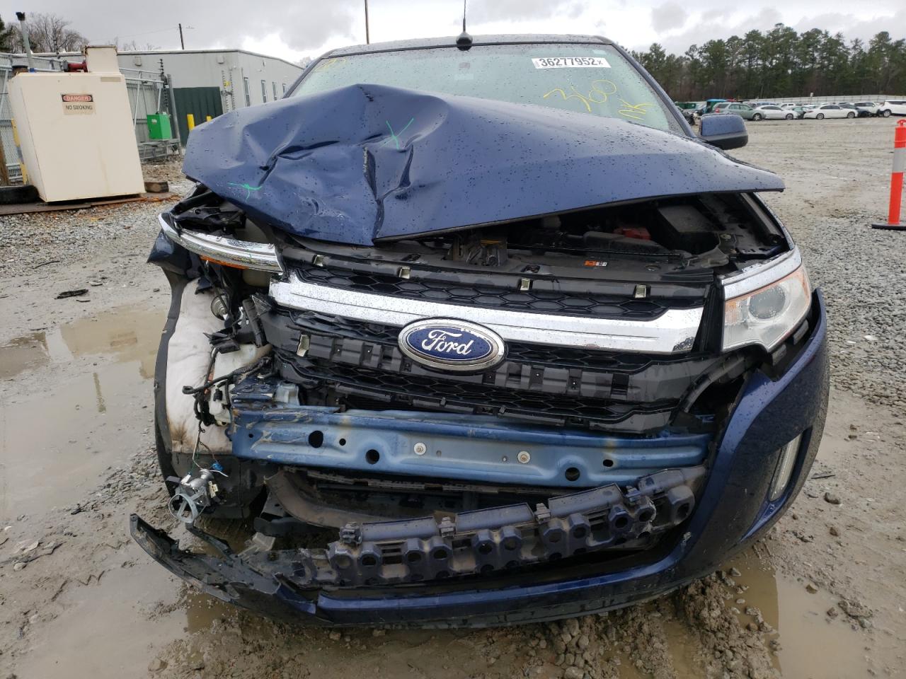 Photo 7 from auction – 2012 FORD EDGE SEL with VIN 2FMDK3J96CBA47798