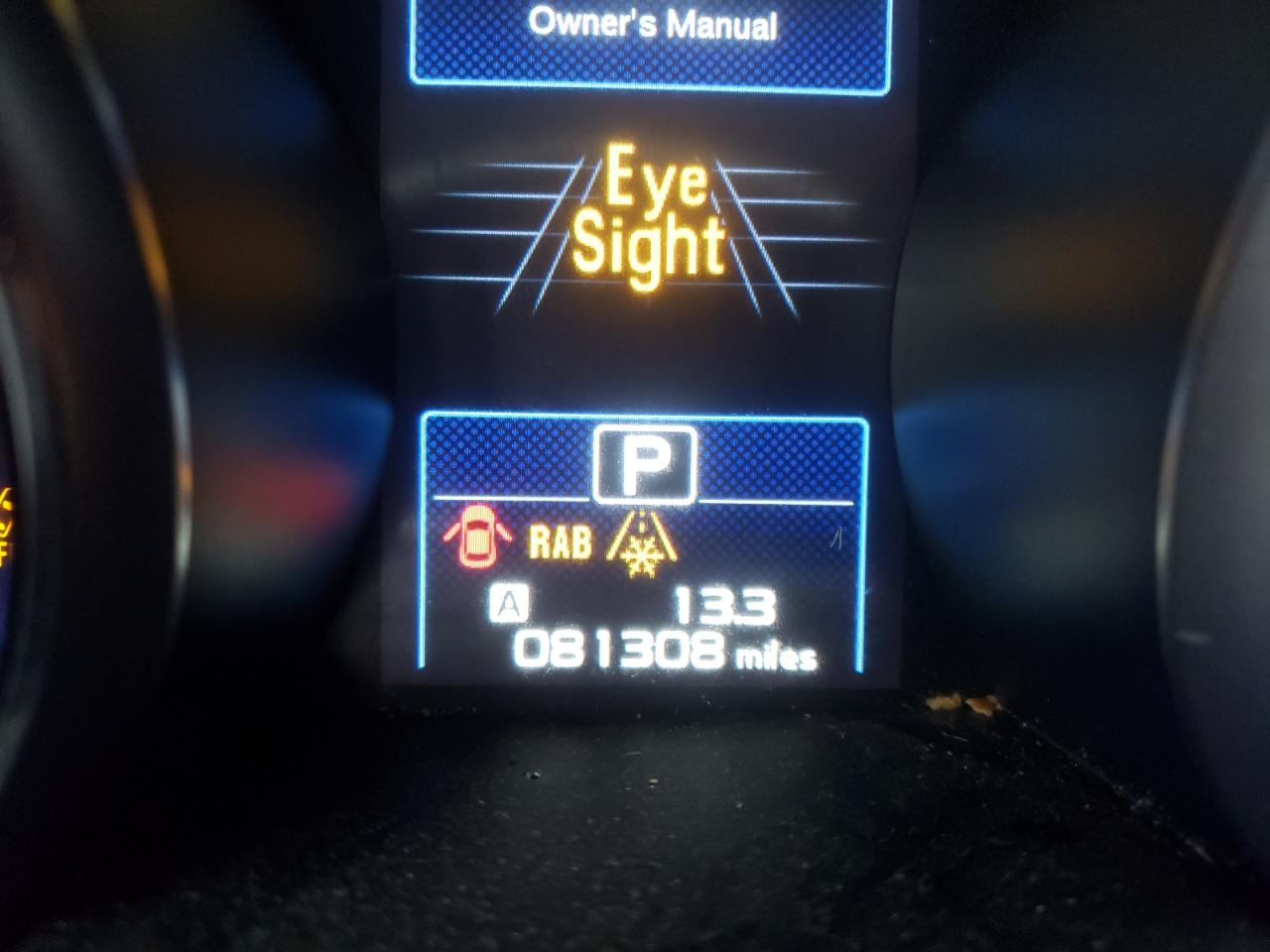 Photo 8 from auction – 2017 SUBARU OUTBACK 2. with VIN 4S4BSANC1H3383741