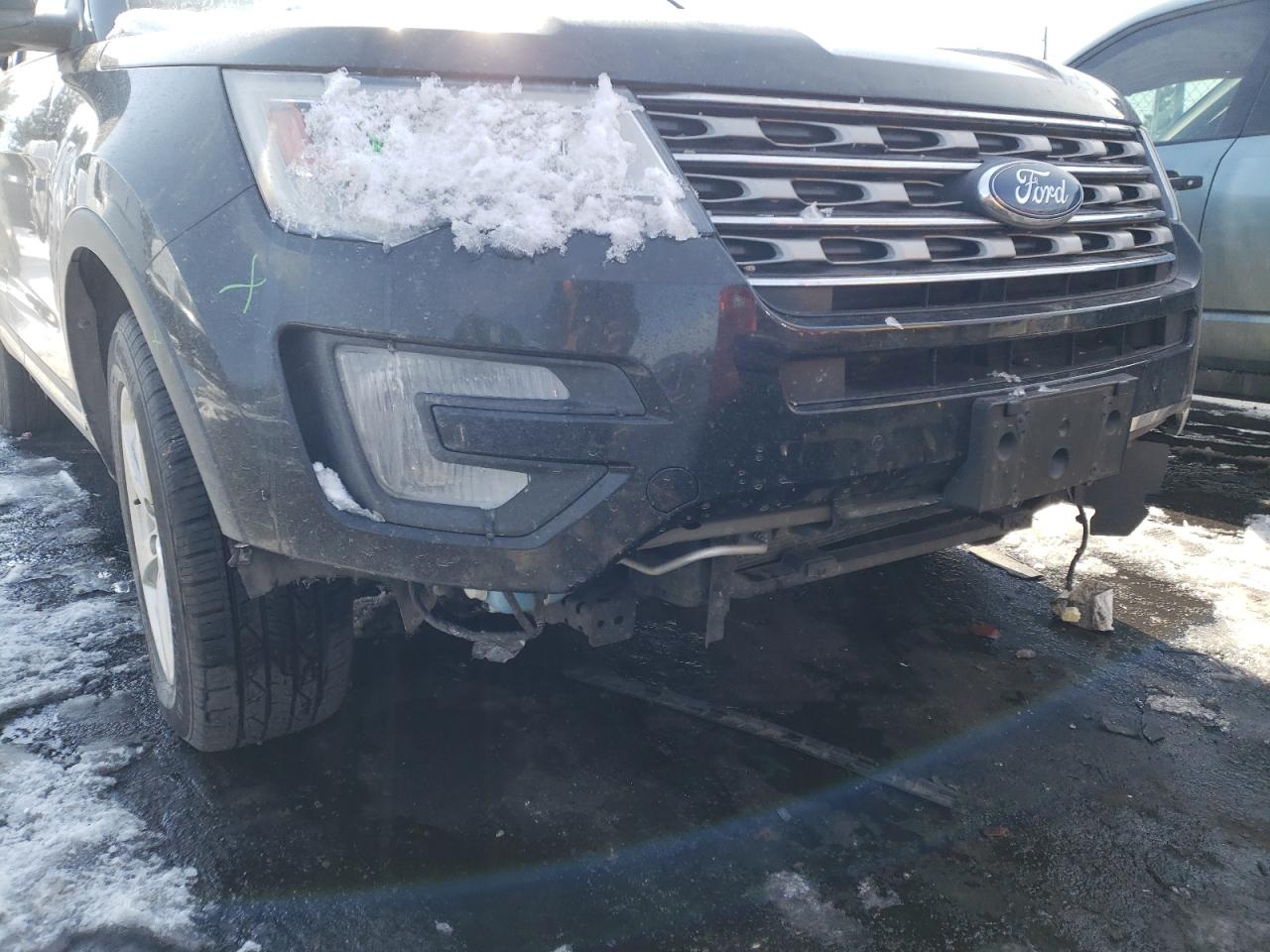 Photo 9 from auction – 2017 FORD EXPLORER X with VIN 1FM5K8D85HGD41214