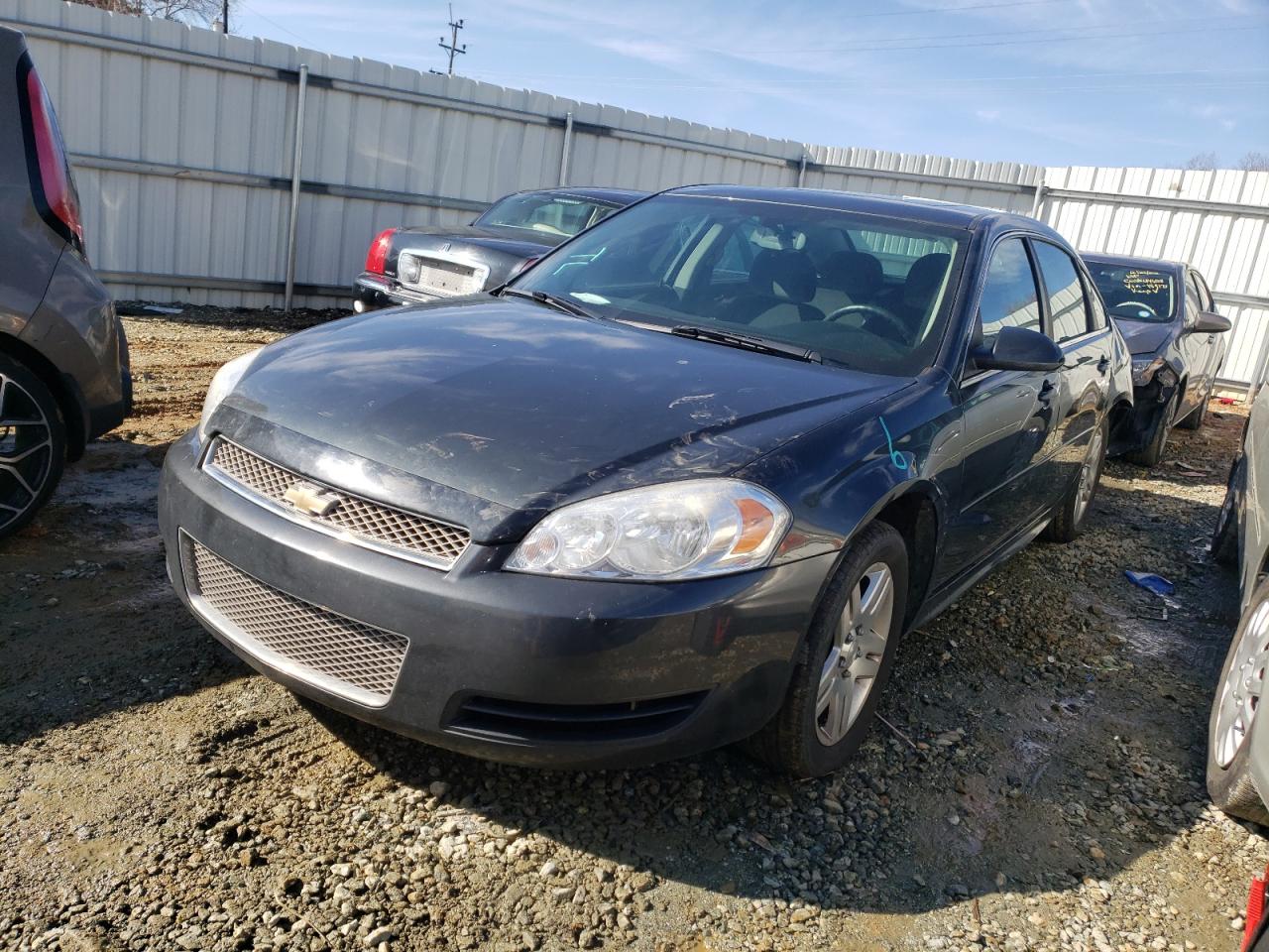 Photo 2 from auction – 2013 CHEVROLET IMPALA LT with VIN 2G1WG5E39D1175081