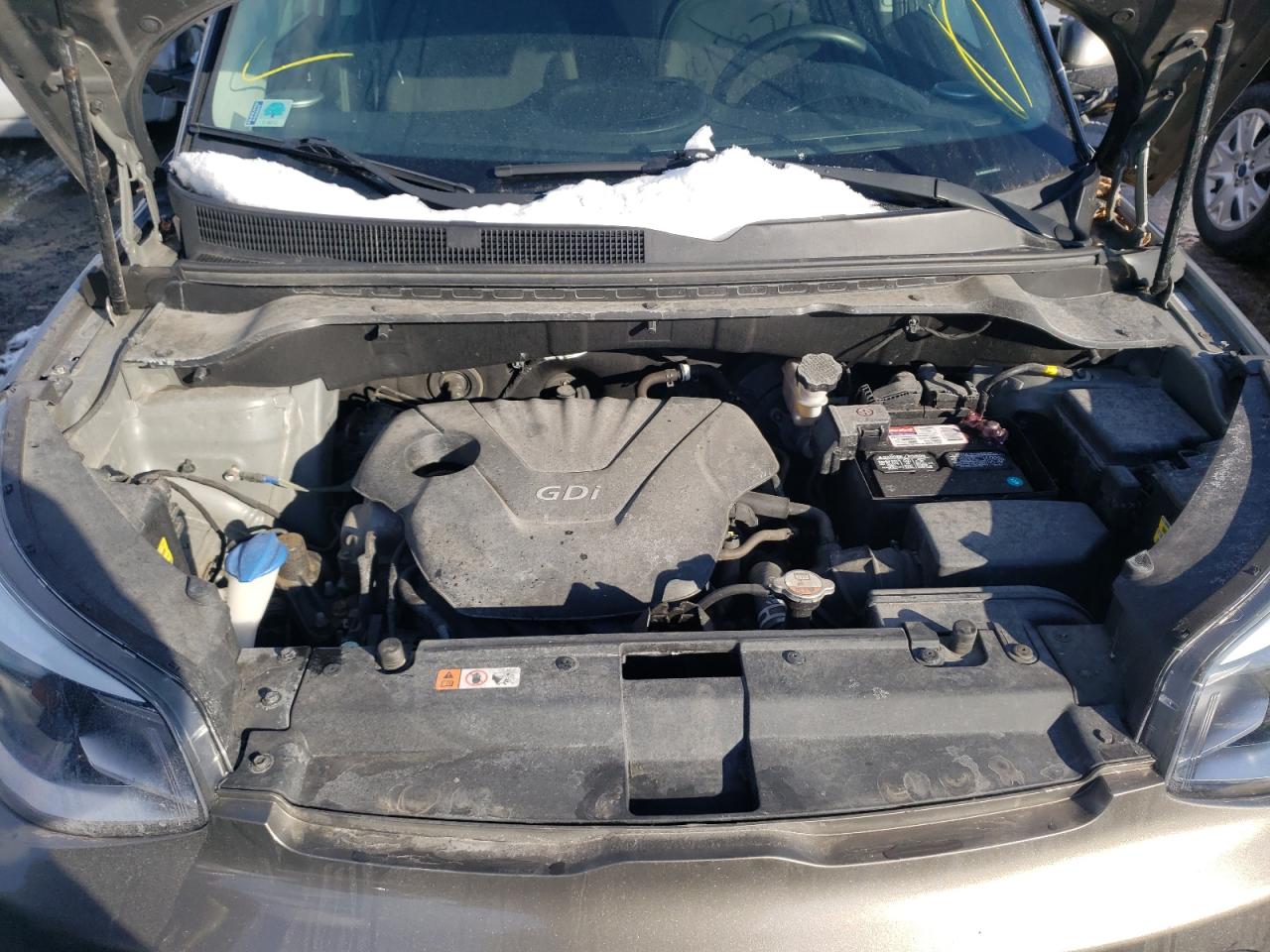 Photo 7 from auction – 2016 KIA SOUL with VIN KNDJN2A20G7396742