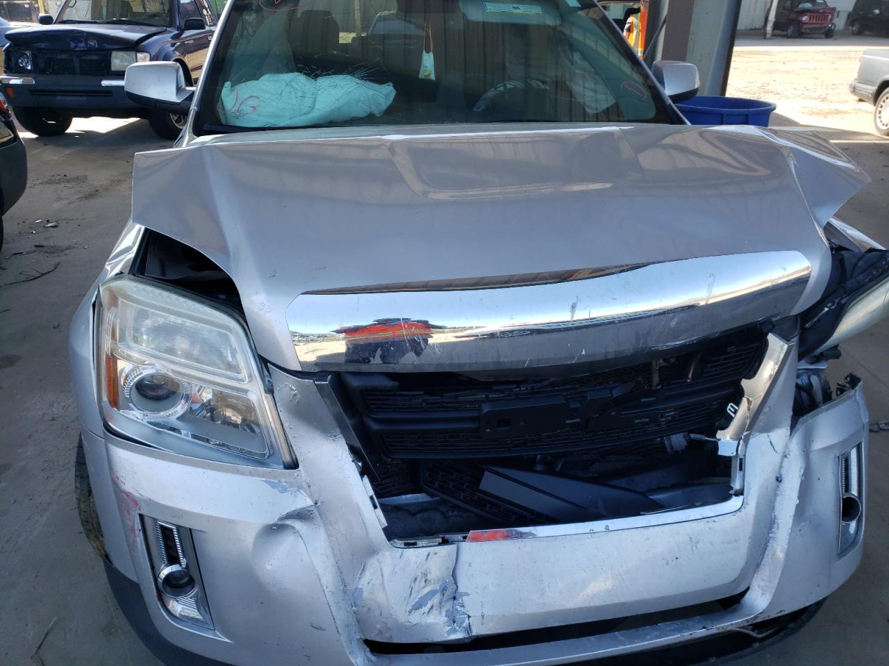 Photo 7 from auction – 2015 GMC TERRAIN SL with VIN 2GKALMEK7F6182734