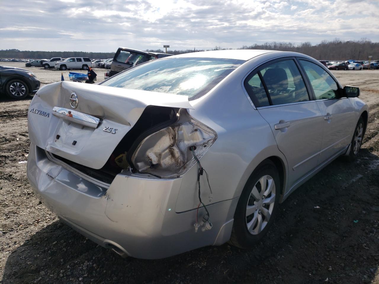 Photo 4 from auction – 2007 NISSAN ALTIMA 2.5 with VIN 1N4AL21E27C130698