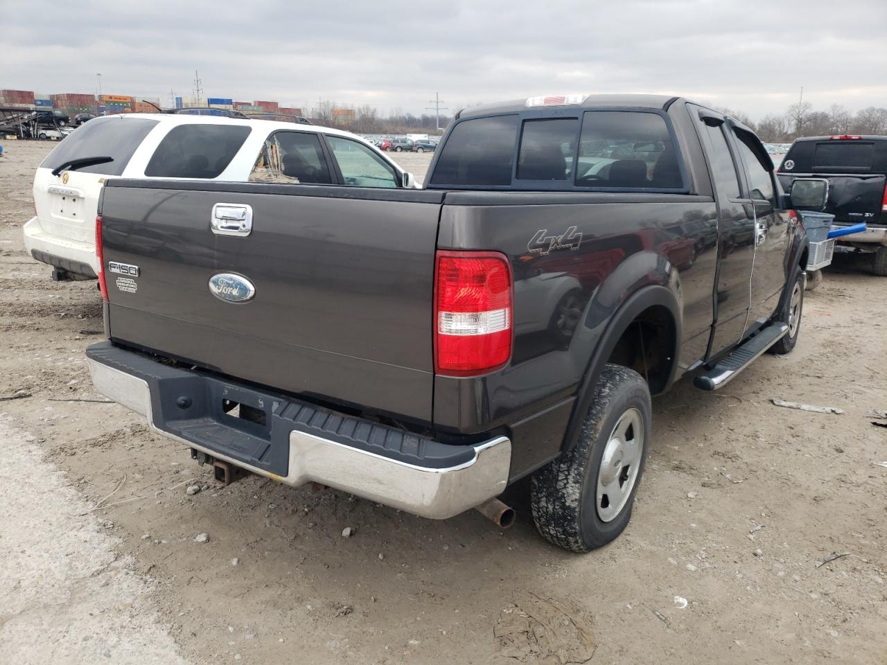 Photo 4 from auction – 2006 FORD F150 with VIN 1FTPX14576NB07807