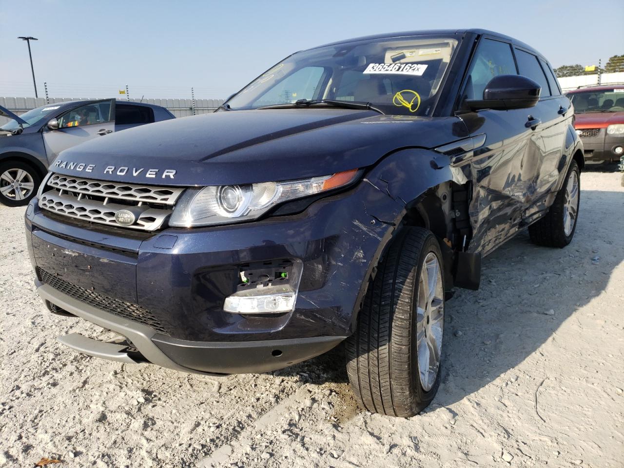 Photo 9 from auction – 2015 LAND ROVER RANGE ROVE with VIN SALVP2BG6FH002863