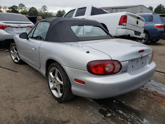 Photo 3 from auction – 2003 MAZDA MX-5 MIATA with VIN JM1NB353230301748