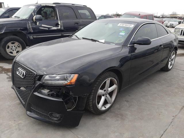 Photo 2 from auction – 2010 AUDI A5 PREMIUM with VIN WAULFAFR7AA069672