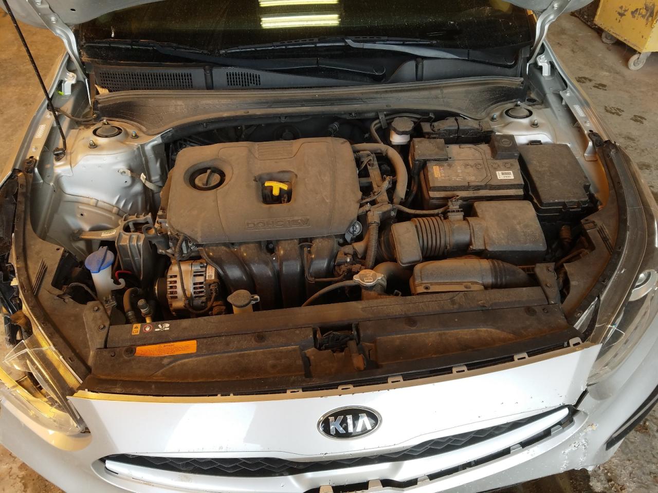 Photo 7 from auction – 2020 KIA FORTE FE with VIN 3KPF24AD1LE241820