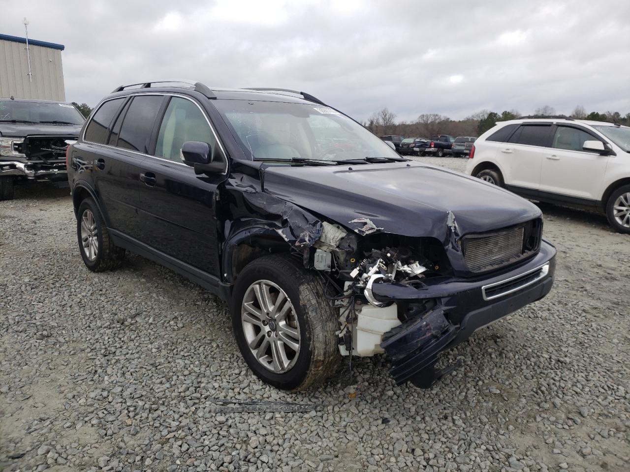 VOLVO XC90 3.2 2010 with VIN YV4982CZ1A1561600 - Photo from auction