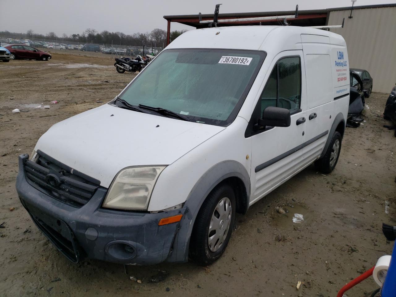 Photo 2 from auction – 2011 FORD TRANSIT CO with VIN NM0LS7AN8BT066885