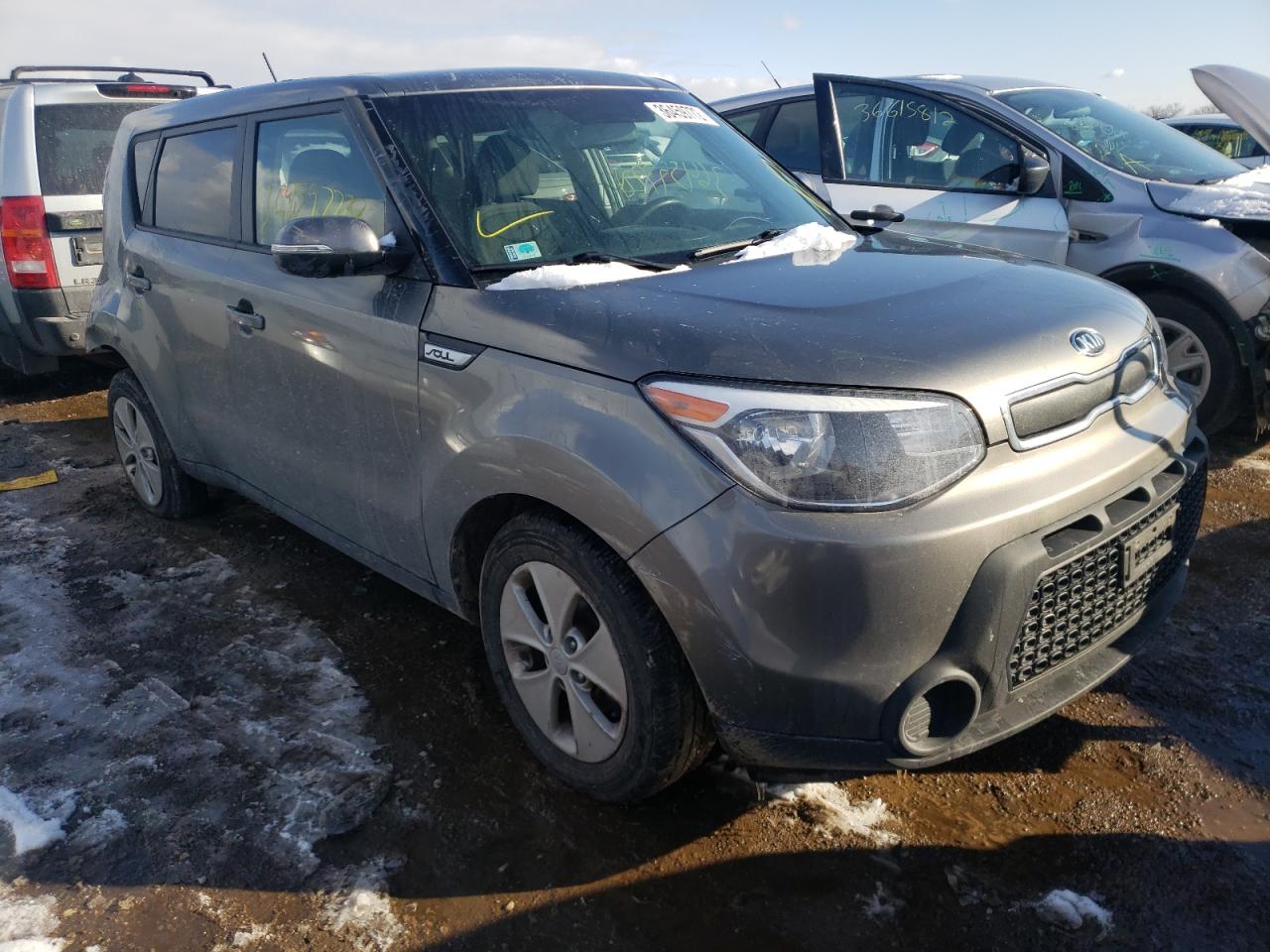 Photo 1 from auction – 2016 KIA SOUL with VIN KNDJN2A20G7396742