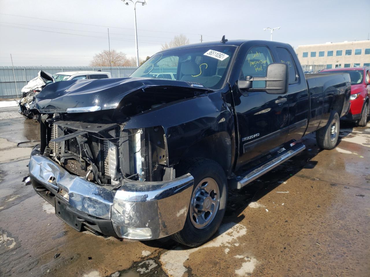 Photo 2 from auction – 2009 CHEVROLET SILVERADO with VIN 1GCHK59649E164465