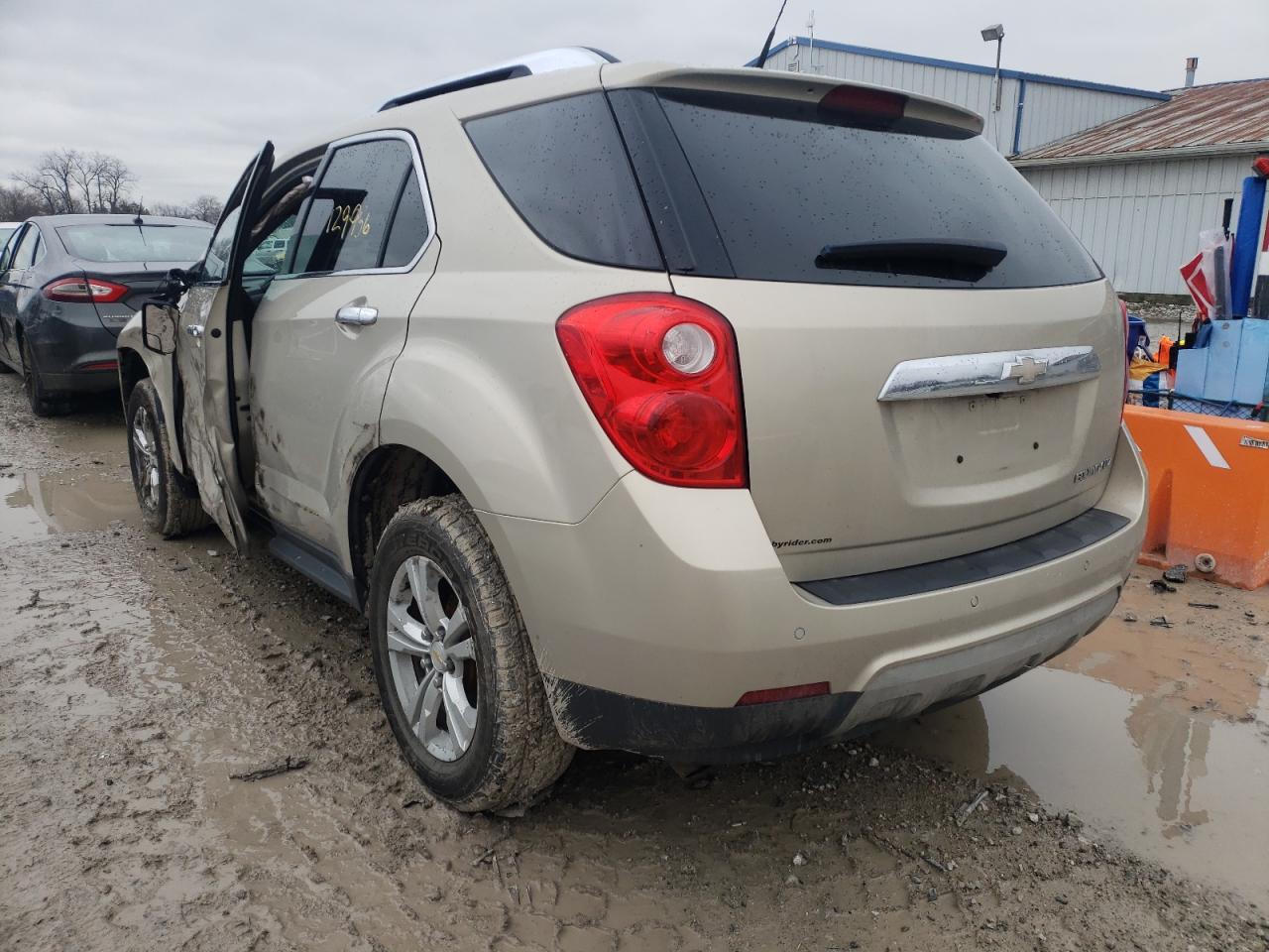 Photo 3 from auction – 2012 CHEVROLET EQUINOX LT with VIN 2GNALFEK0C1121443