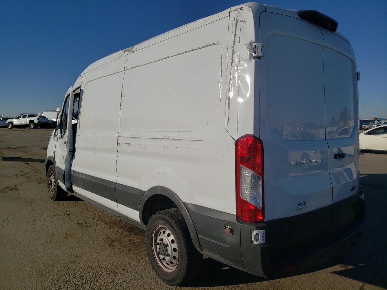 Photo 3 from auction – 2021 FORD TRANSIT T- with VIN 1FTBR2CG6MKA02994