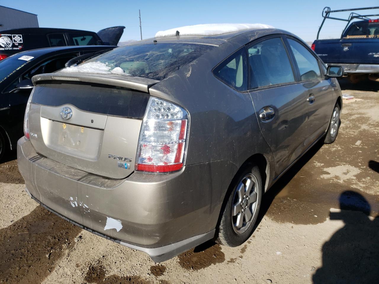 Photo 4 from auction – 2008 TOYOTA PRIUS with VIN JTDKB20U787784004