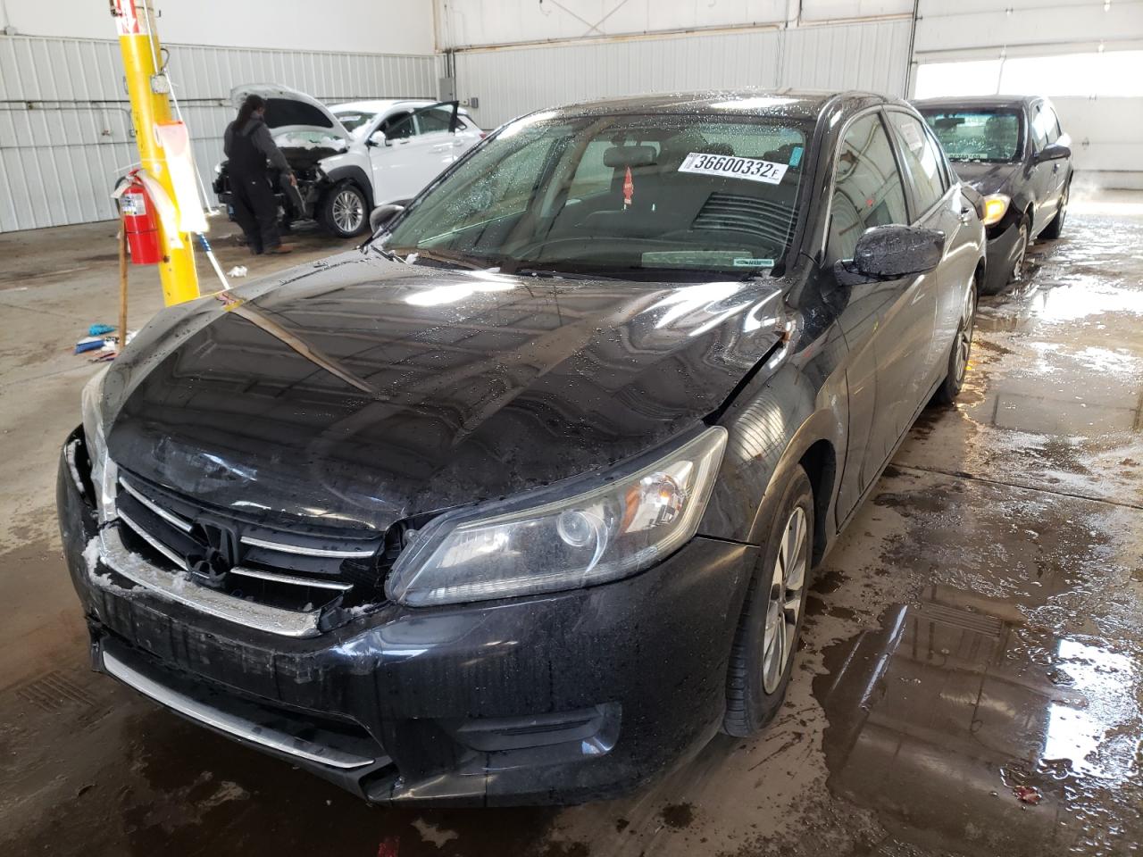 Photo 2 from auction – 2014 HONDA ACCORD LX with VIN 1HGCR2F36EA041008