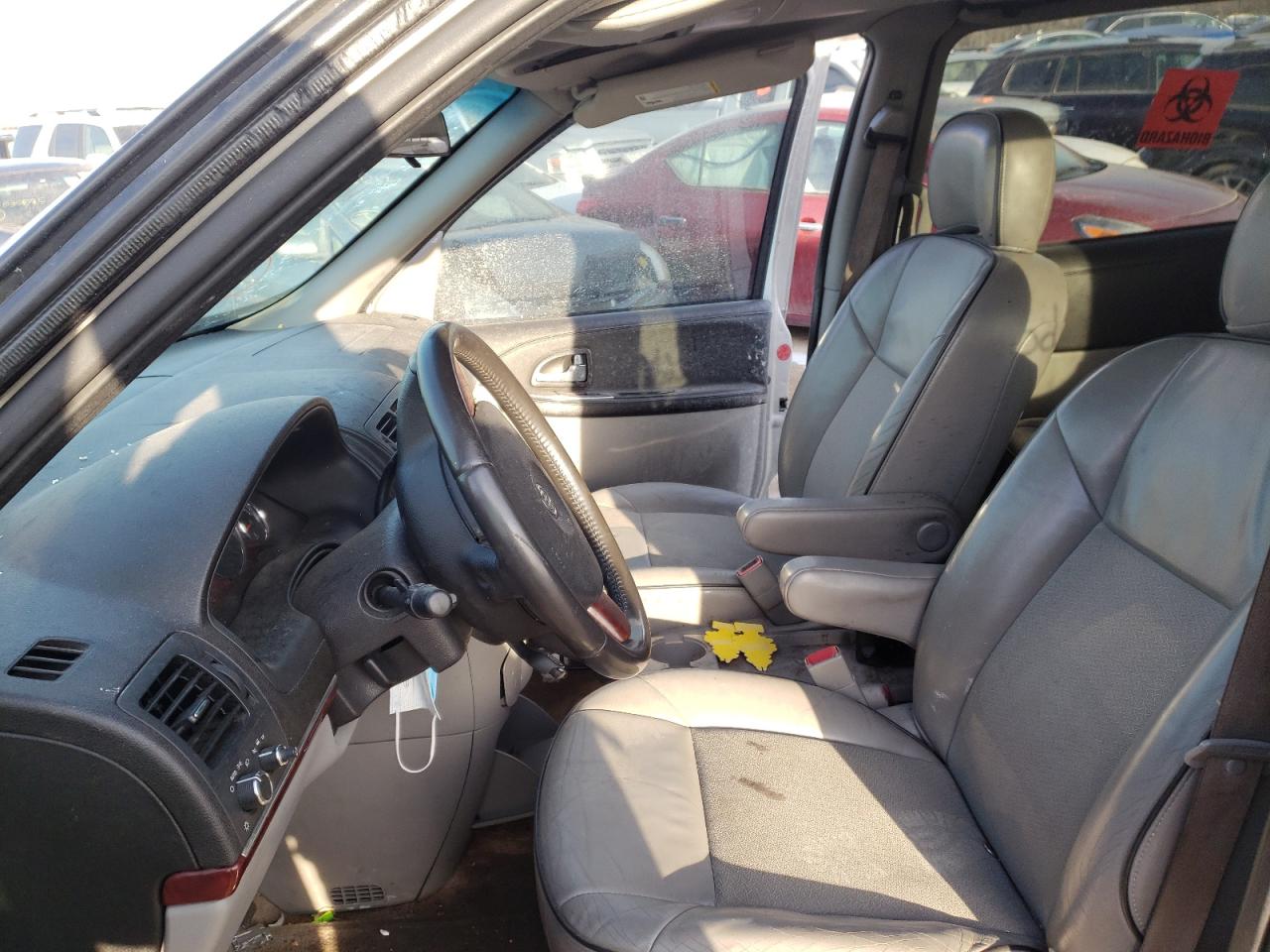 Photo 5 from auction – 2005 BUICK TERRAZA CX with VIN 5GADV23LX5D269984