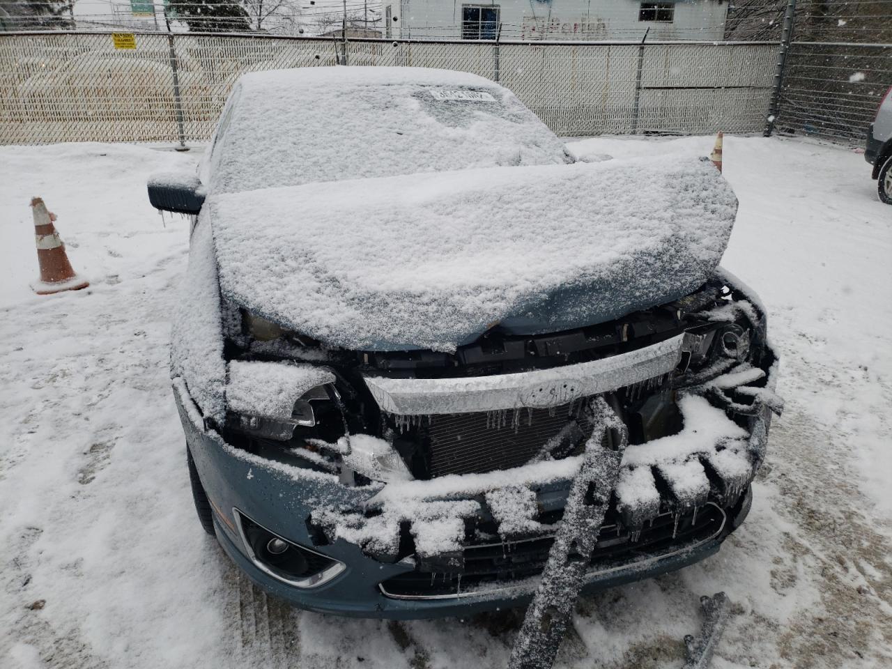 Photo 9 from auction – 2012 FORD FUSION with VIN 3FAHP0JA7CR236094