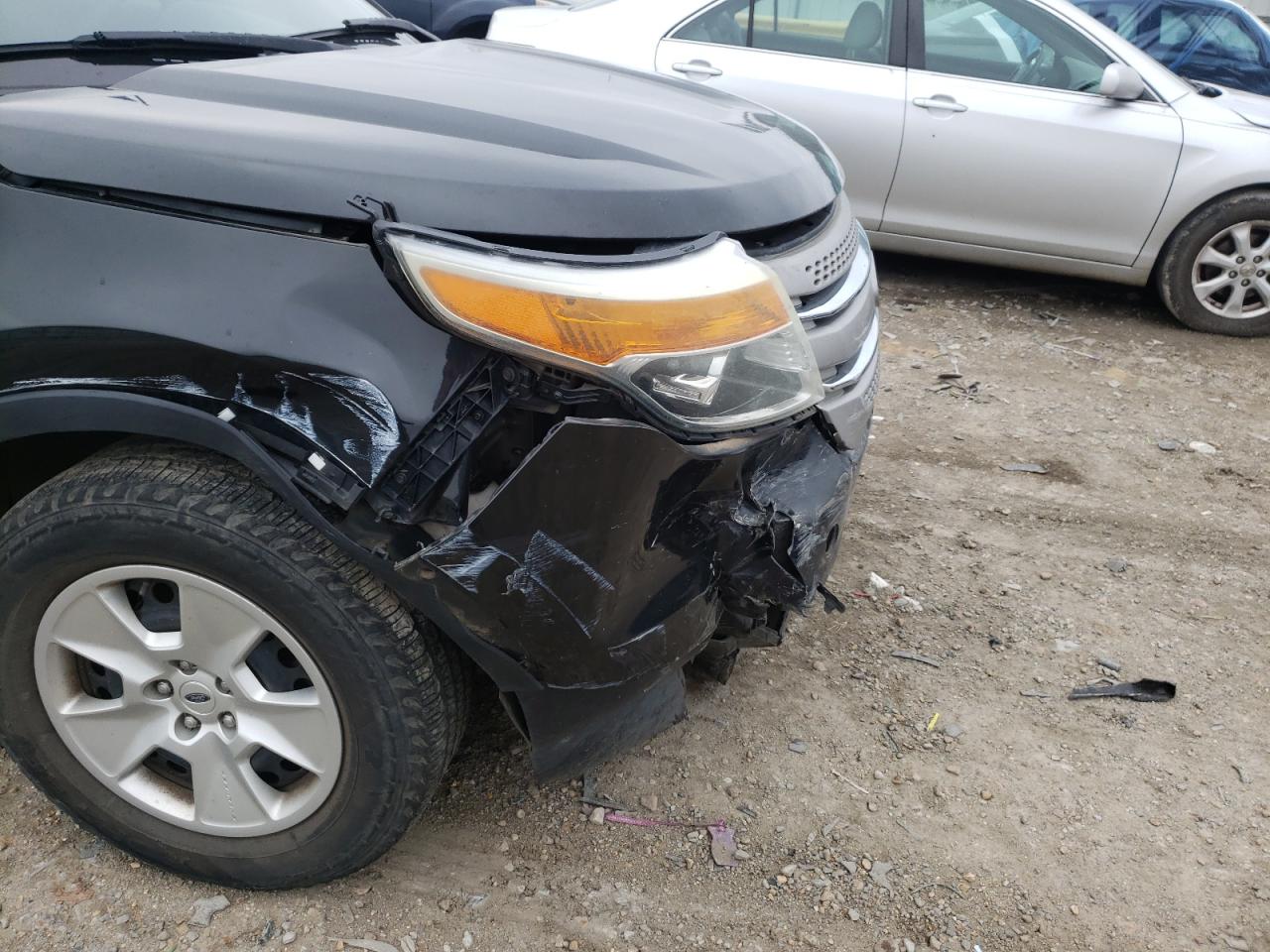 Photo 9 from auction – 2011 FORD EXPLORER with VIN 1FMHK7B81BGA48492