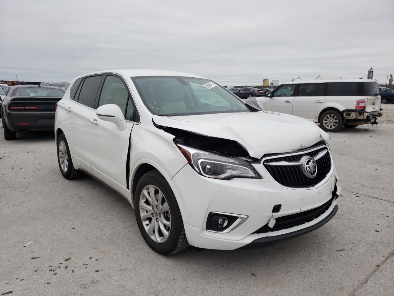 BUICK ENVISION 2020 with VIN LRBFXASA8LD214506 - Photo from auction
