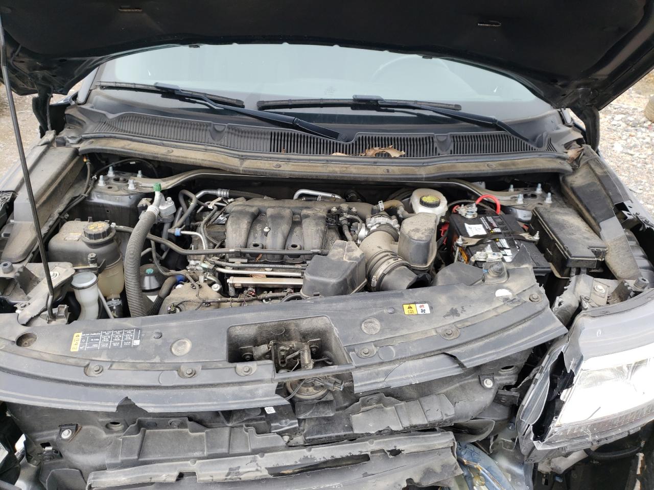 Photo 7 from auction – 2018 FORD EXPLORER X with VIN 1FM5K7D87JGC63616